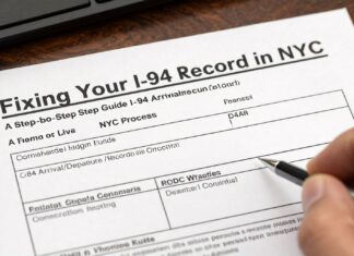 Fixing Your I-94 Record in NYC: A Step-by-Step Guide for Immigrants