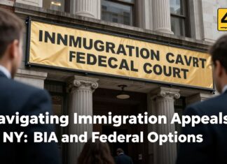 Navigating Immigration Appeals in NYC: BIA and Federal Court Options