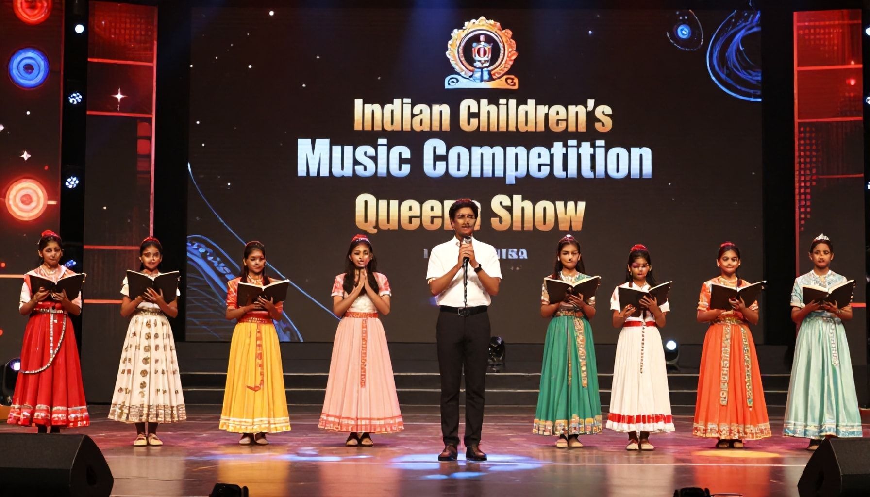 Indian Children's Music Competition Queens: Talent Show