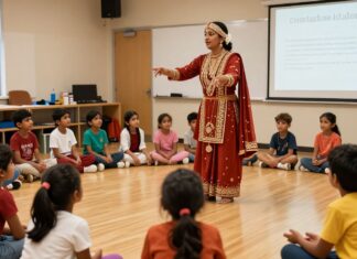 Queens Kids Explore Culture Through Indian Theater Workshop