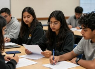 Queens Students Get College Application Support