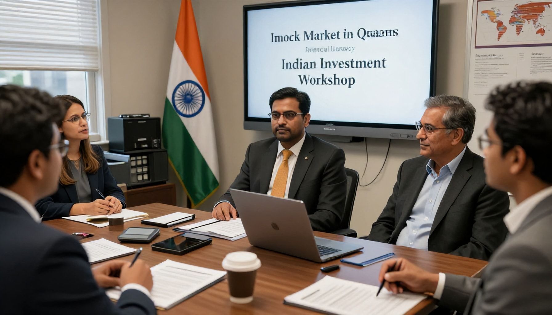 Indian Community in Queens Takes Steps to Financial Literacy