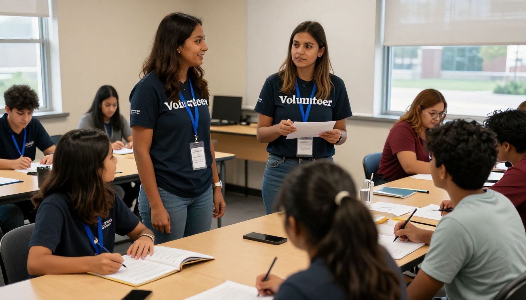 Indian Community Steps Up to Support Students' Success