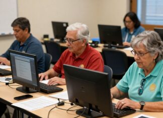 Queens Seniors Bridge Generational Gap Through Free Computer Literacy Classes