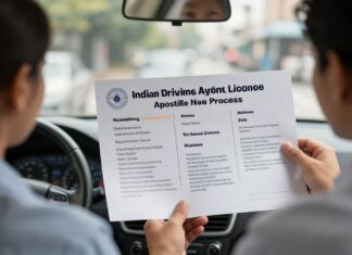 Navigating the Indian Driving License Apostille Process in NYC