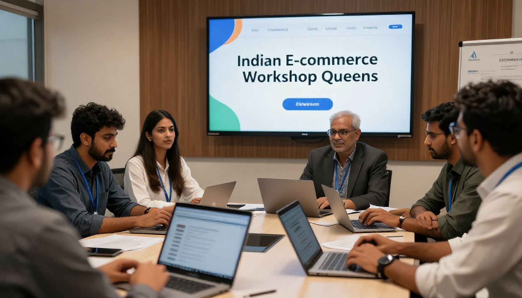 Indian E-commerce Workshop Queens: Online Business
