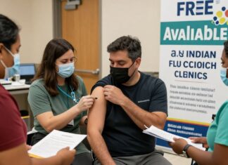 Free Flu Shots Available for Queens’ Indian Community