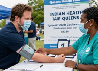 Queens Health Fair Tackles Blood Pressure and Diabetes in 2024