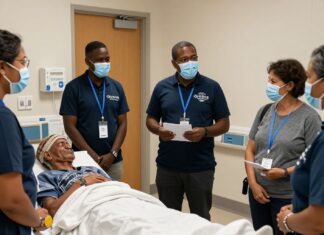 Queens Volunteers Step Up to Support Indian Hospital Patients