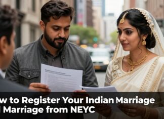Queens Couples: How to Register Your Indian Marriage in NYC