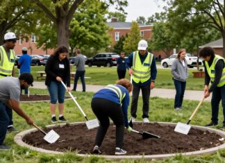 Queens Community Transforms Indian Park Through Service