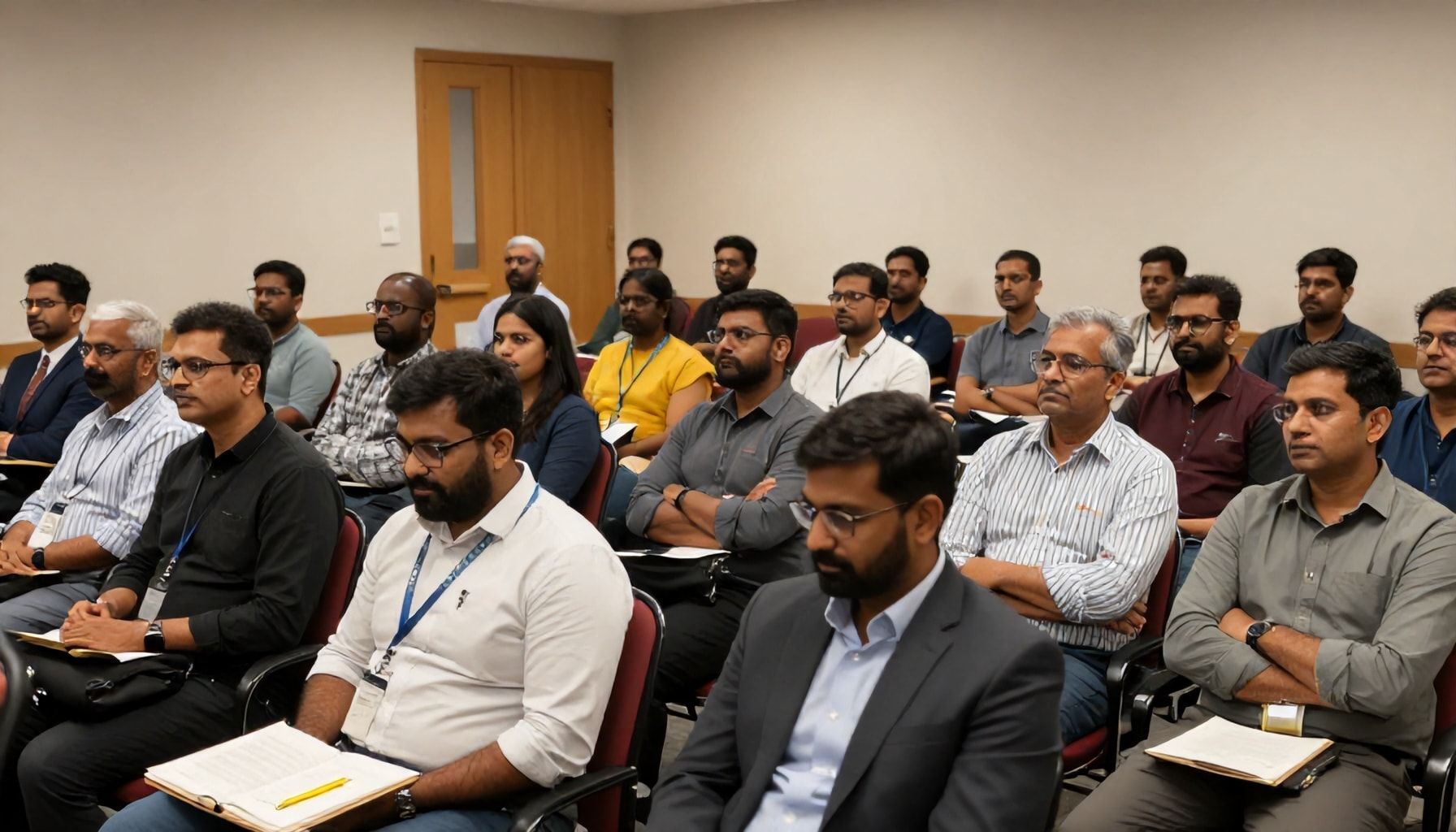 Indian professionals gather in Queens for career growth