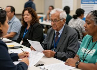 Queens Health Fair Offers Medicare Guidance for Indian Seniors