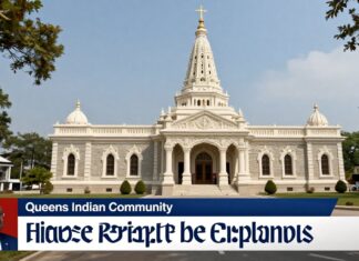 Queens Indian Community Raises Funds for Temple Expansion