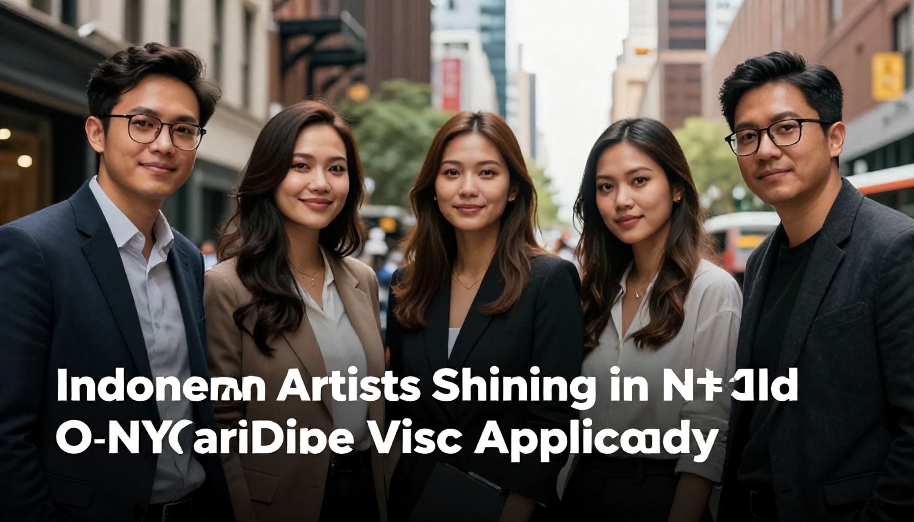 Indonesian Artists Shining in NYC