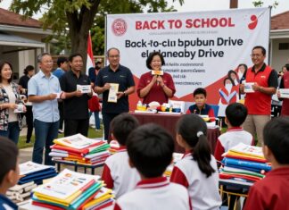 Indonesian Community in Queens Launches Back-to-School Supply Drive
