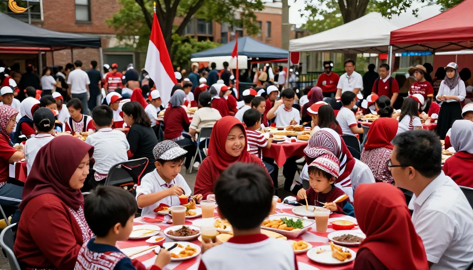 Indonesian Community Celebrates Culture in Queens
