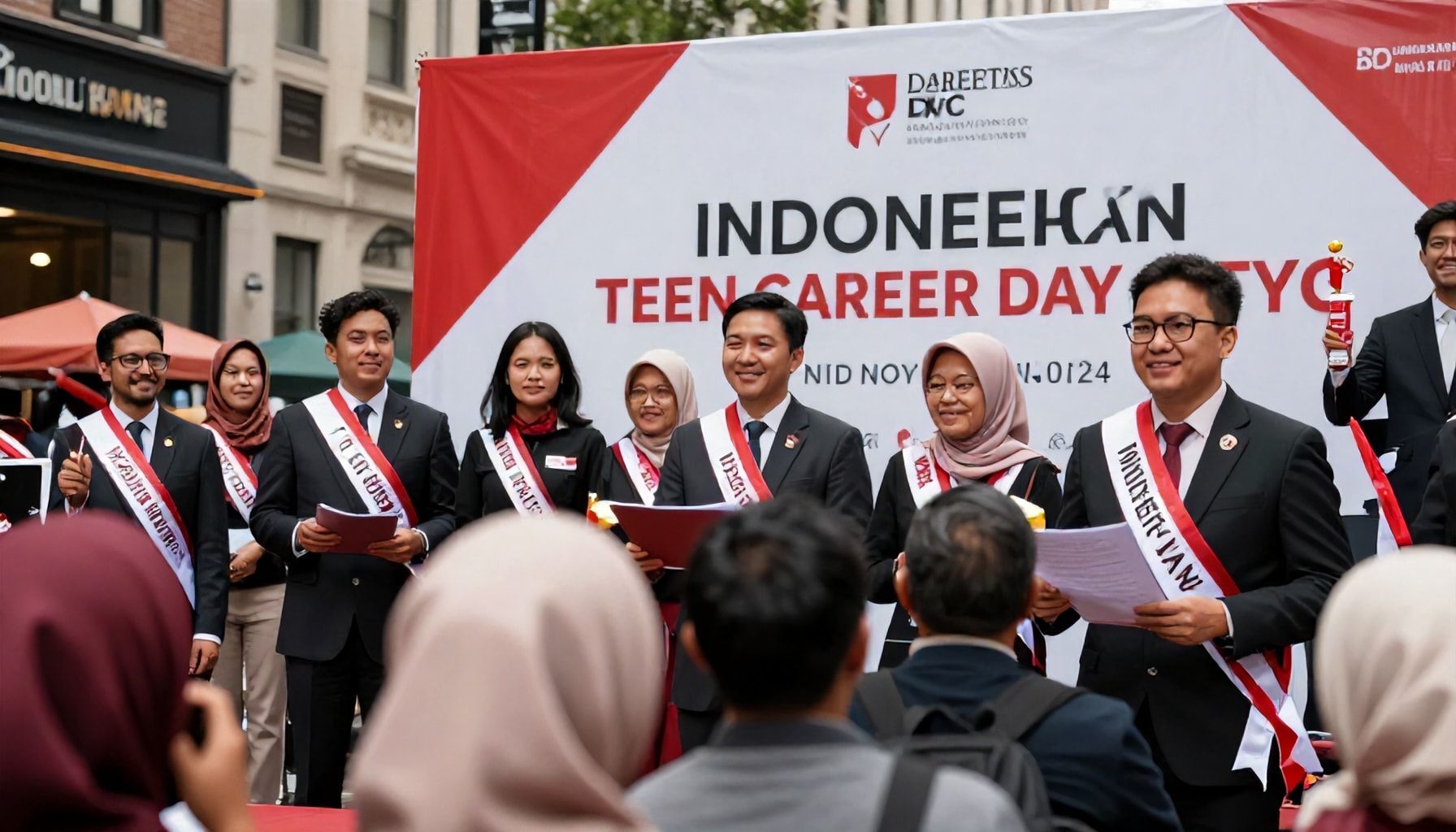 Indonesian Community Celebrates Historic Career Event in NYC