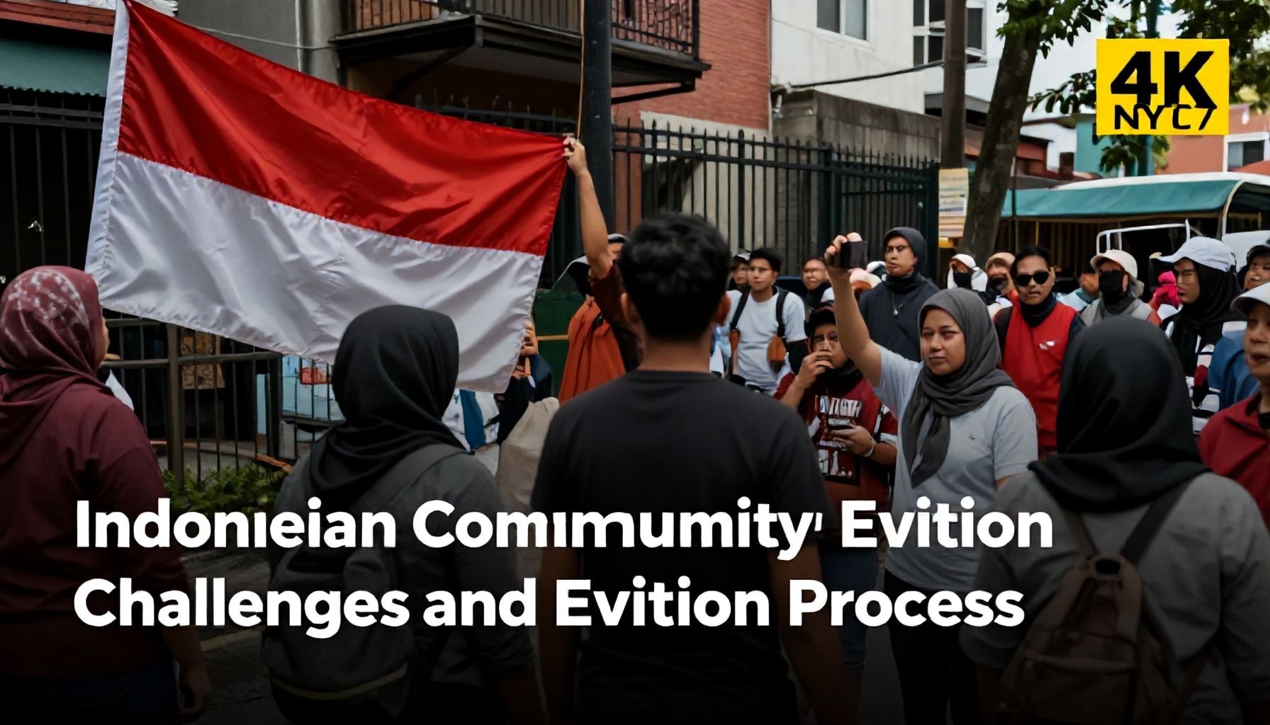 Indonesian Community Faces Unique Eviction Challenges