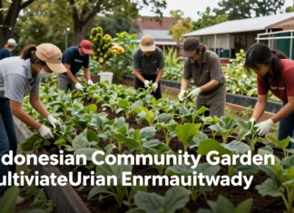 Queens’ Indonesian Community Garden Cultivates Urban Farming in NYC