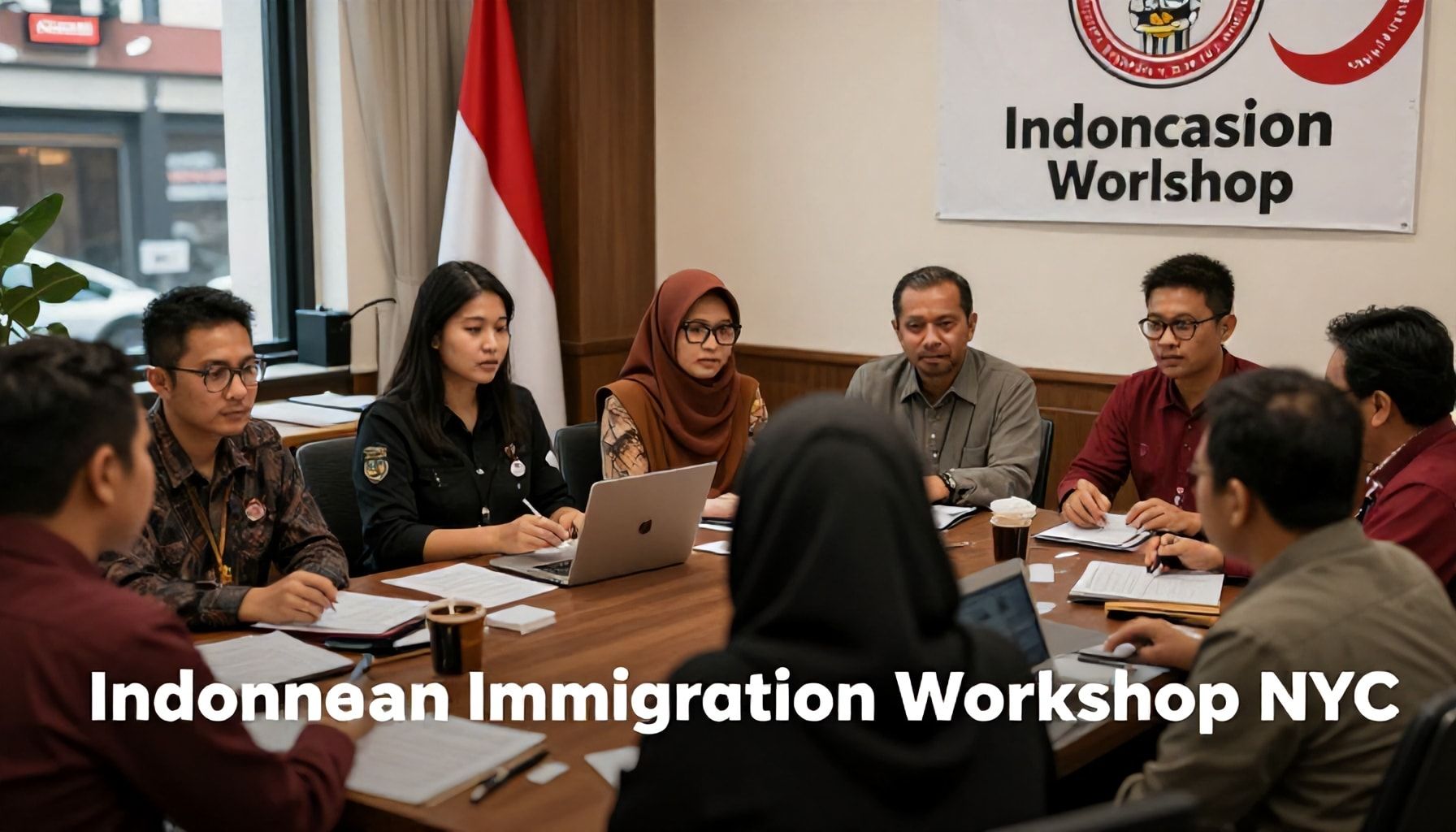 Indonesian community navigates NYC visa complexities