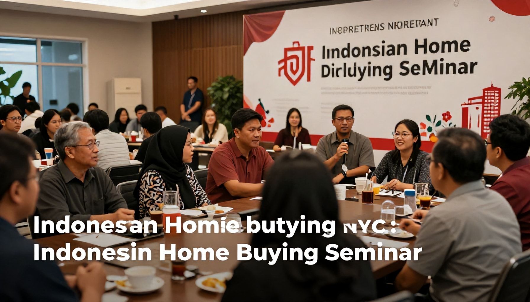 Indonesian community tackles homeownership hurdles