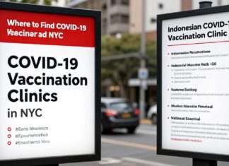 Where to Find Indonesian COVID-19 Vaccination Clinics in NYC