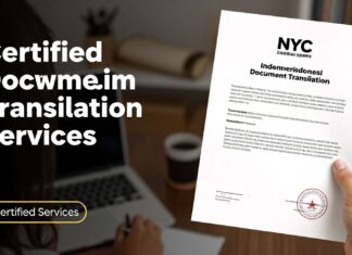 Certified Indonesian Document Translation Services in NYC