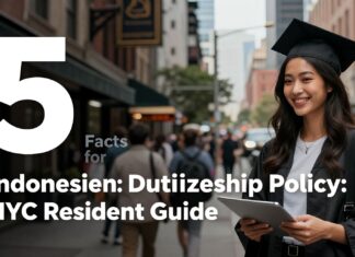 5 Key Facts for NYC Indonesians on Dual Citizenship Policy