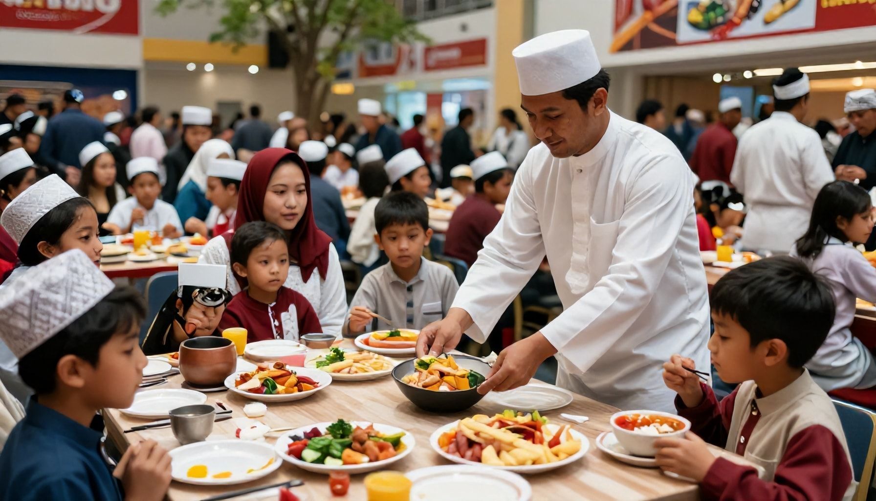 Indonesian Eid Traditions Take Root in Queens