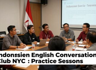 Indonesian English Conversation Club NYC: Practice Sessions
