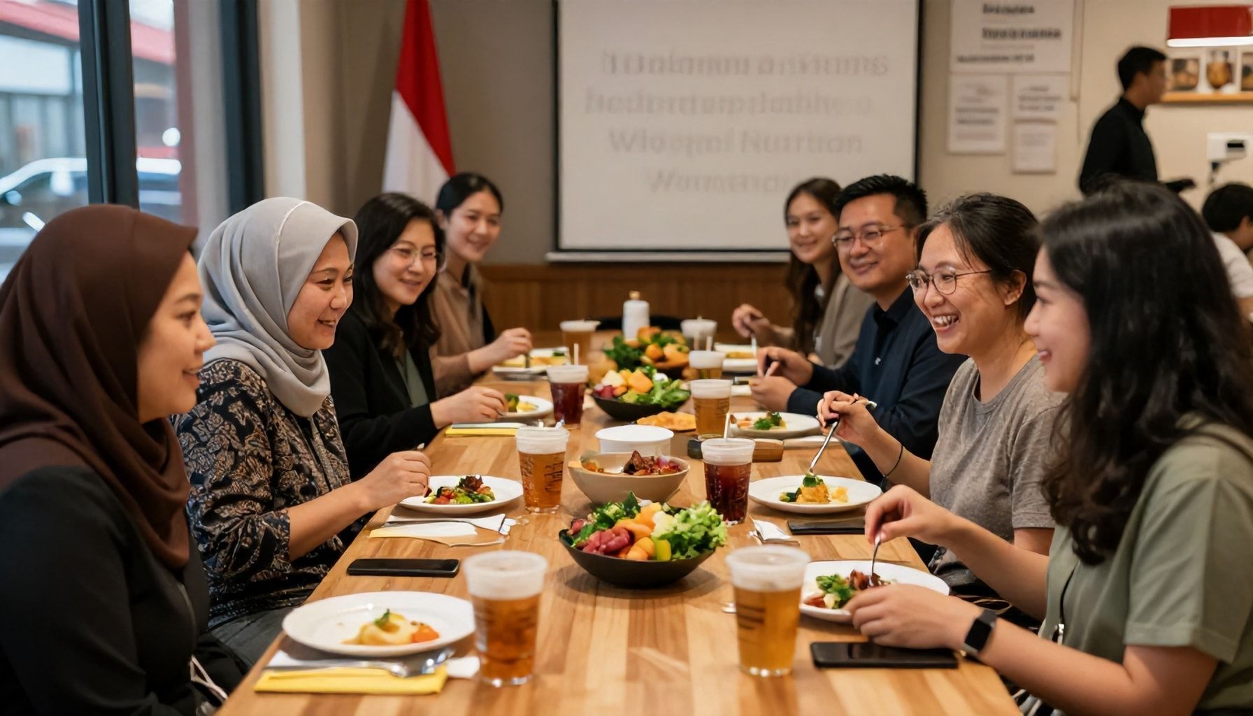 Indonesian Flavors Meet NYC Health Trends