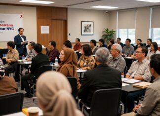 First-Time Homebuyers: Indonesian Community Gathers in Queens for NYC Seminar