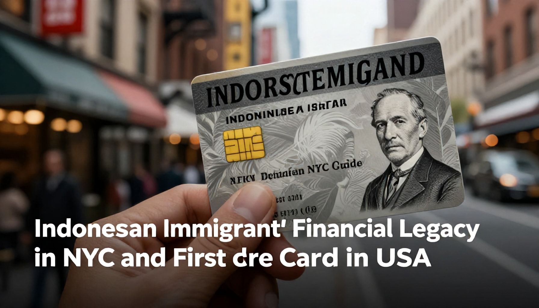 Indonesian Immigrants' Financial Legacy in NYC