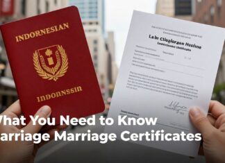 Indonesian Couples in NYC: What You Need to Know About Legalizing Marriage Certificates