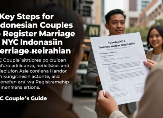 5 Key Steps for Indonesian Couples to Register Marriage in NYC