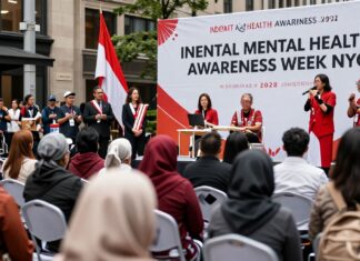 Indonesian Community in NYC Celebrates Mental Health Awareness Week