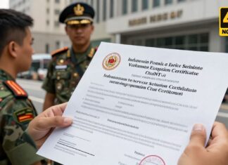 Indonesian Consulate in NYC Explains Military Service Exemption Certificates