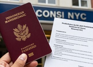 Indonesian Consulate NYC: 2025 Passport Renewal Guide for Queens Residents
