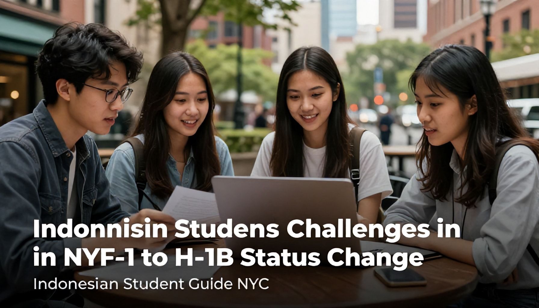 Indonesian Students' Unique Challenges in NYC