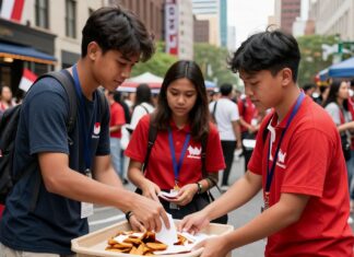 Indonesian Youth Transform NYC Through Community Service