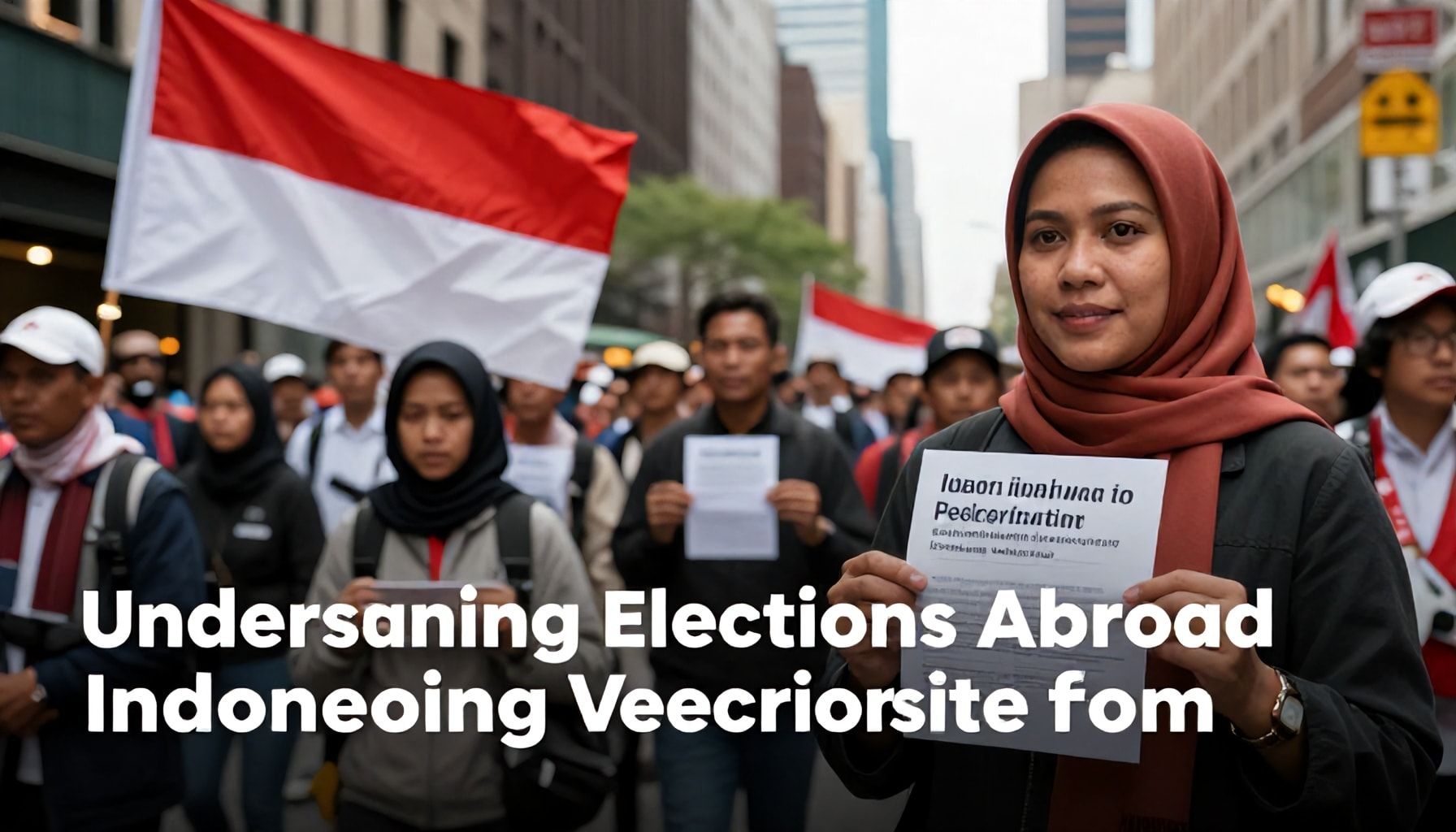 Indonesian Voters in NYC: Understanding Elections Abroad