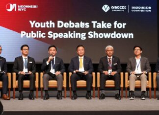 Indonesian Youth Debaters Take NYC Stage for Public Speaking Showdown