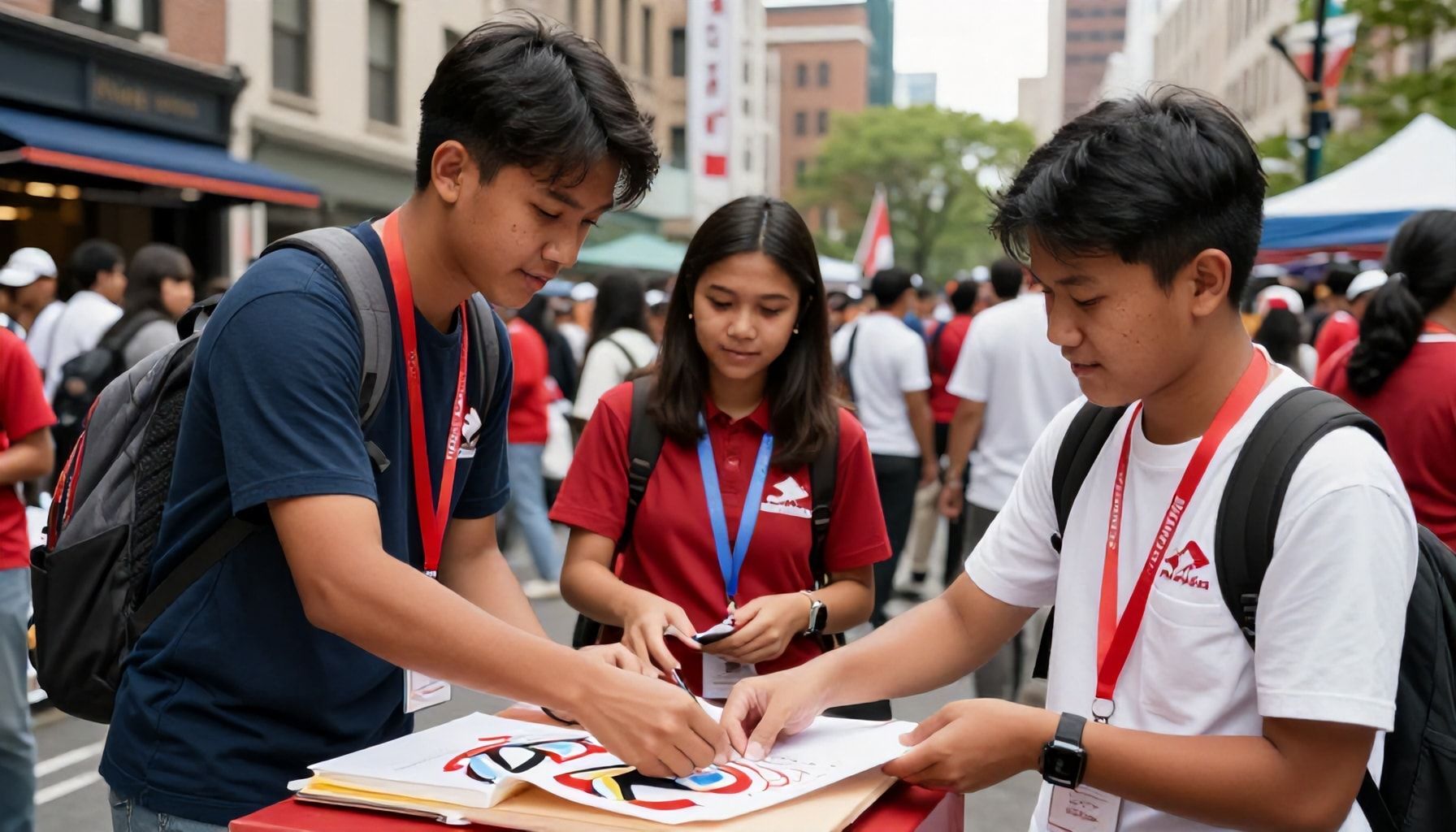Indonesian Youth Making Waves in NYC Community Service