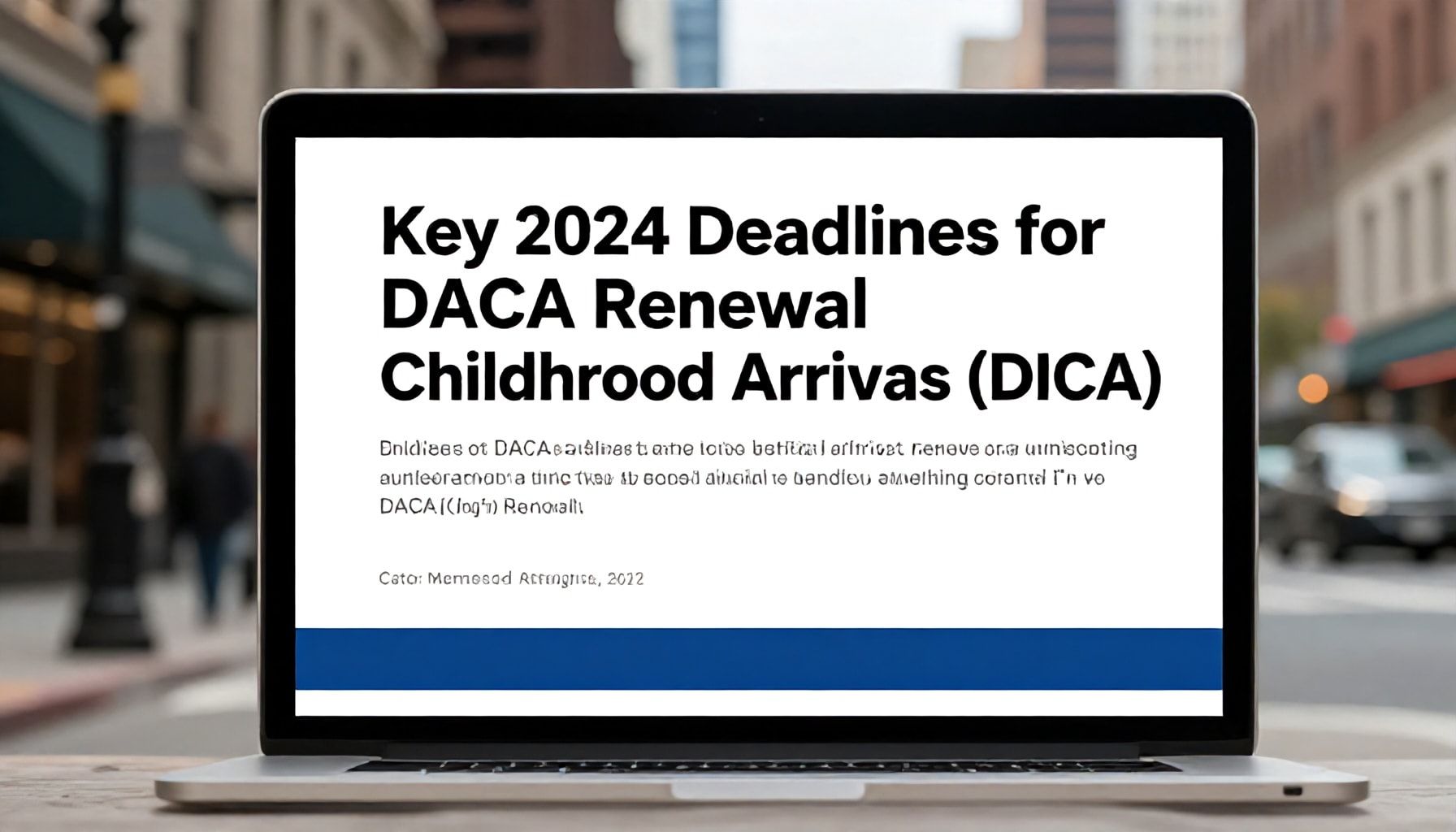 Key 2024 Deadlines for DACA Renewal