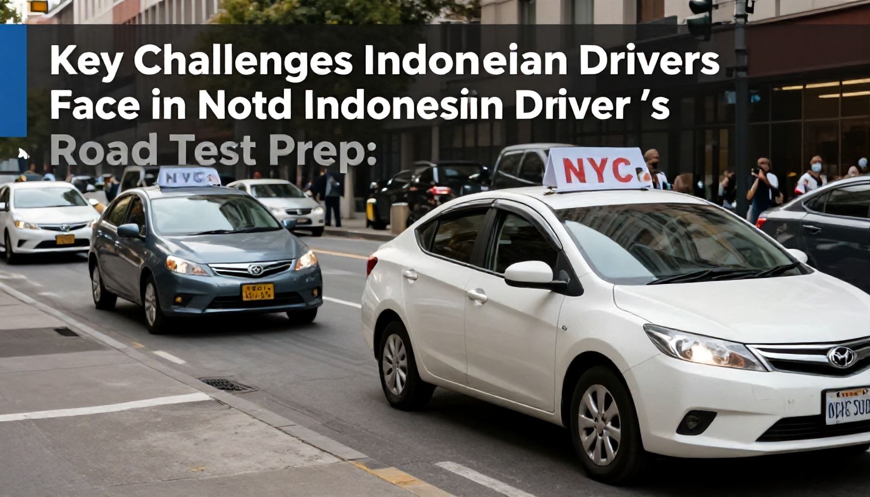 Key Challenges Indonesian Drivers Face in NYC