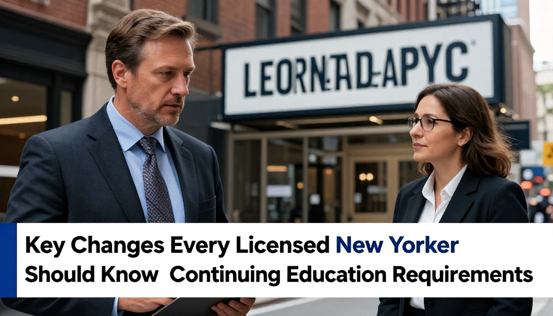 Key Changes Every Licensed New Yorker Should Know