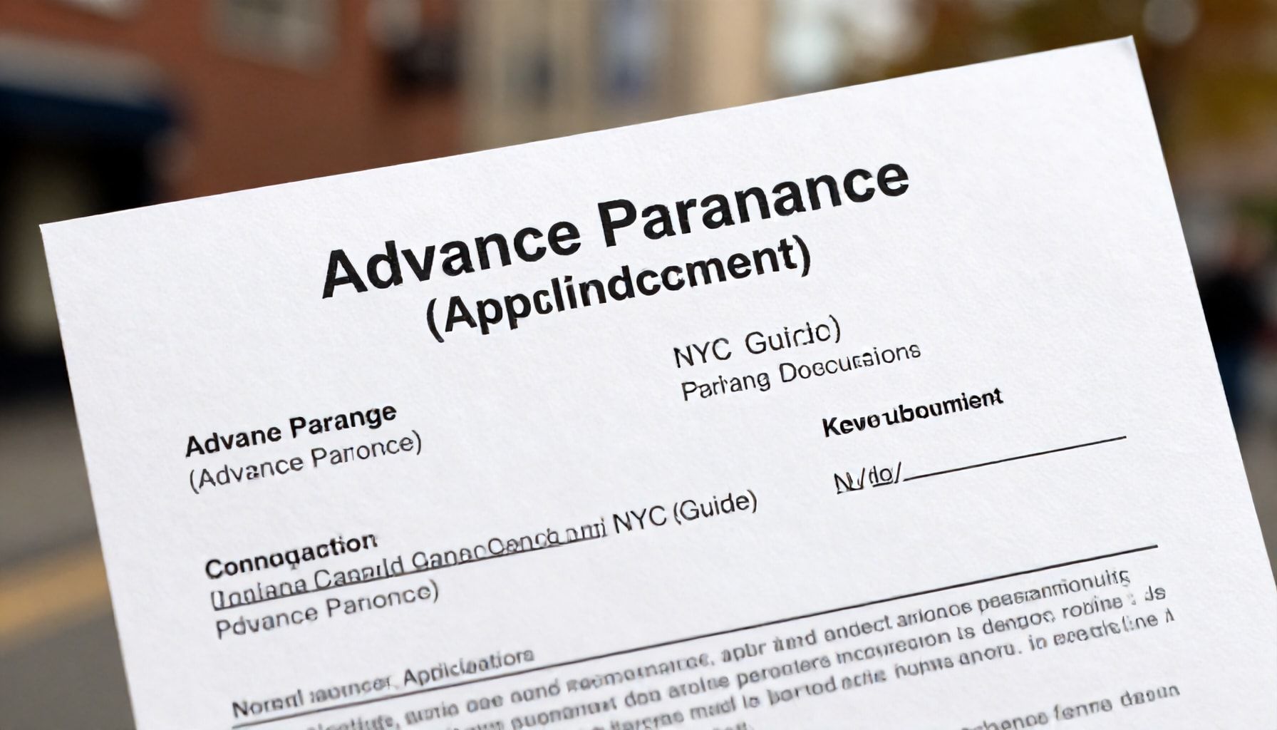 Key Changes to Advance Parole Applications