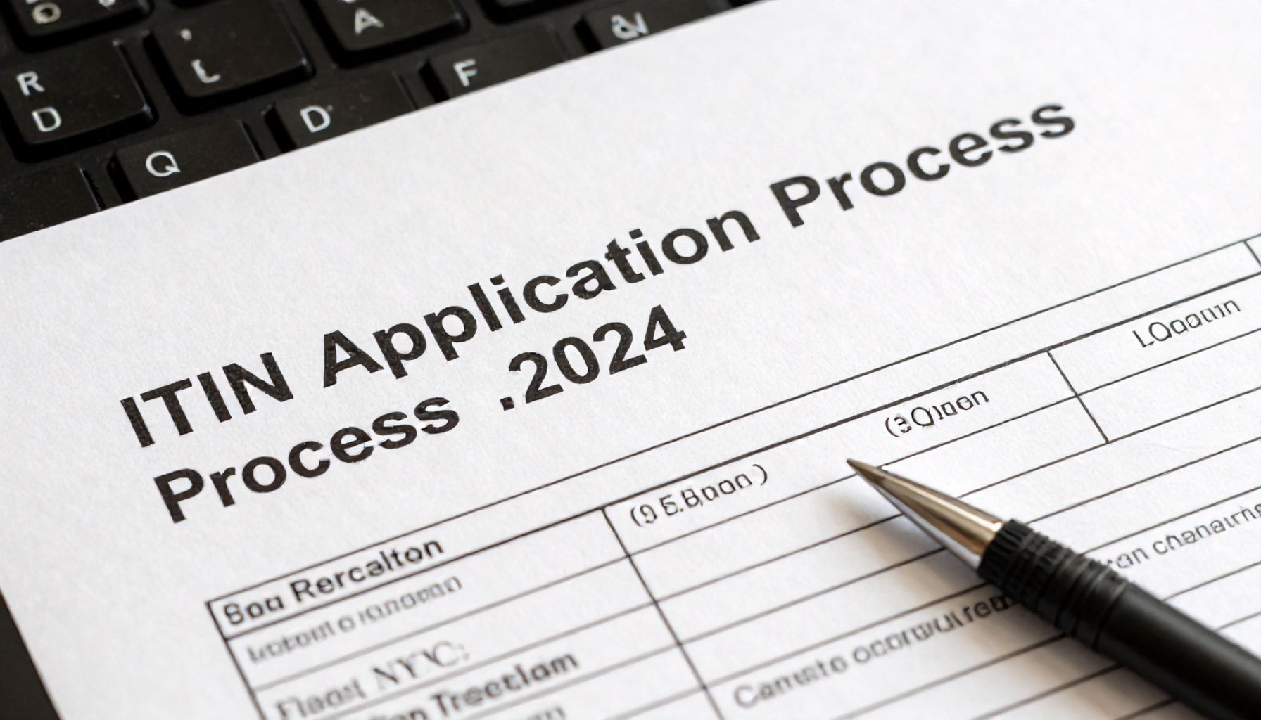 Key Changes to ITIN Application Process in 2024