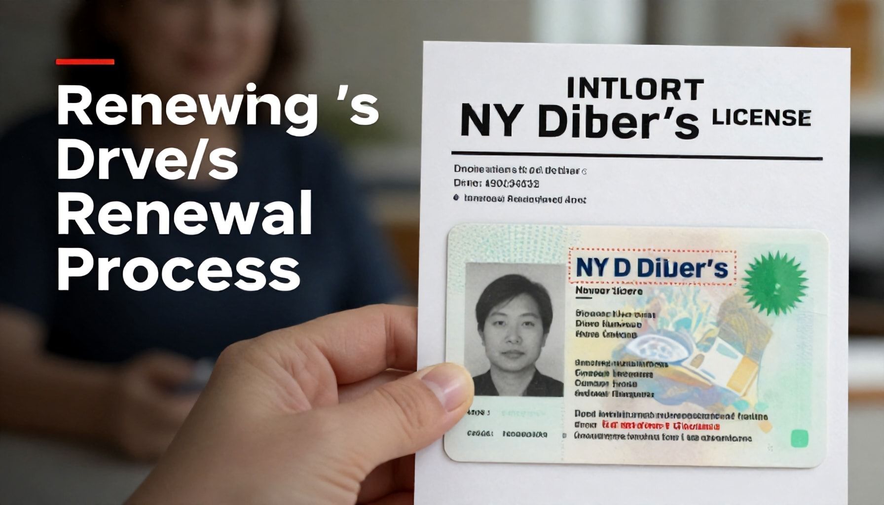 Key Changes to NY Driver's License Renewal Process